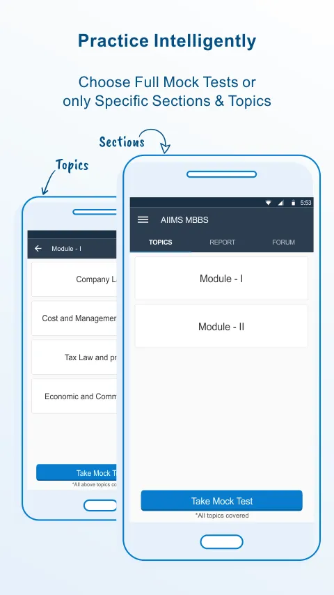 ICSI CS PREP: CS Foundation | Indus Appstore | Screenshot