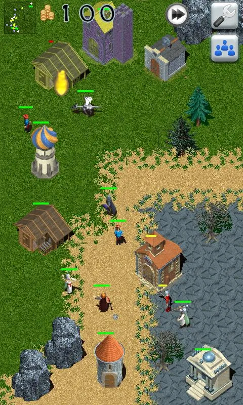 Medieval Empires RTS Strategy | Indus Appstore | Screenshot