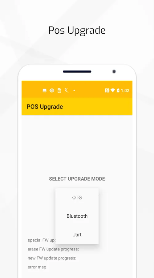 QPOS FIRMWARE | Indus Appstore | Screenshot