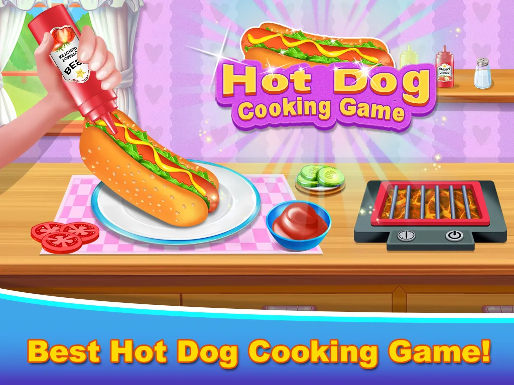 HotDog Making Game | Indus Appstore | Screenshot