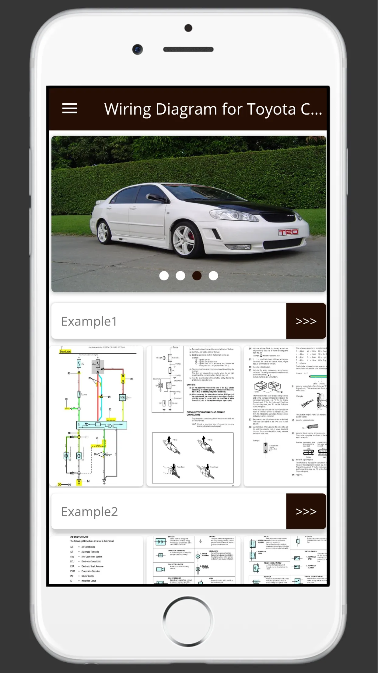 Wiring Diagram Toyota Corolla | Indus Appstore | Screenshot