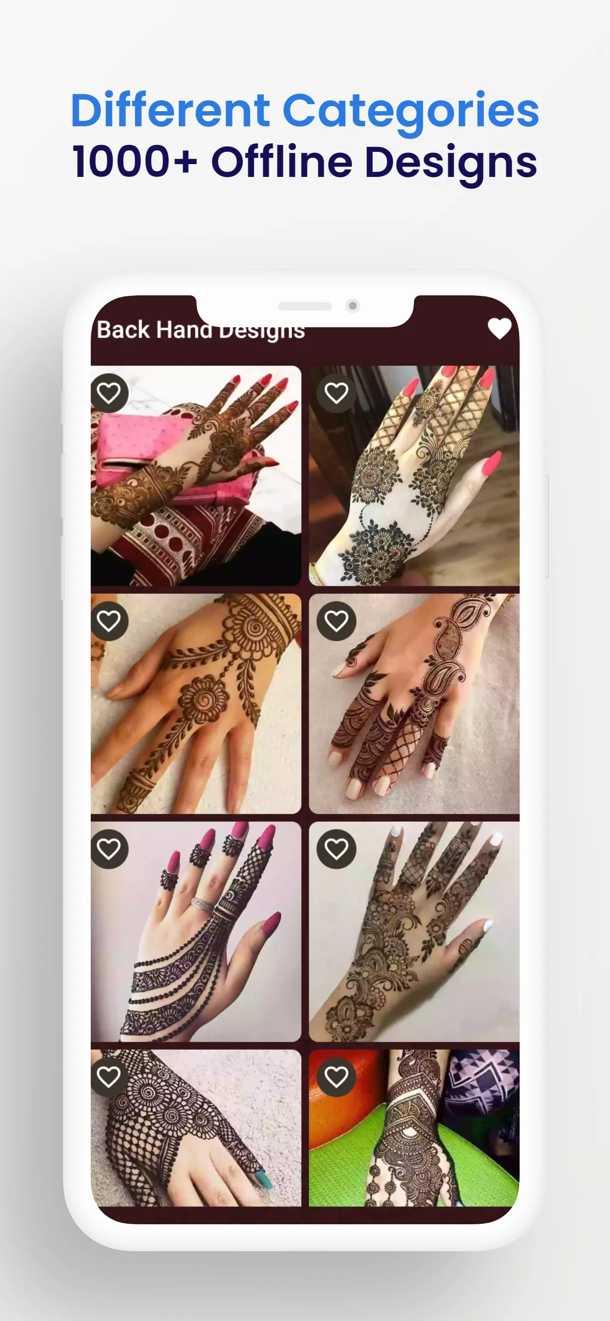 Mehndi Design 2024 - Offline | Indus Appstore | Screenshot