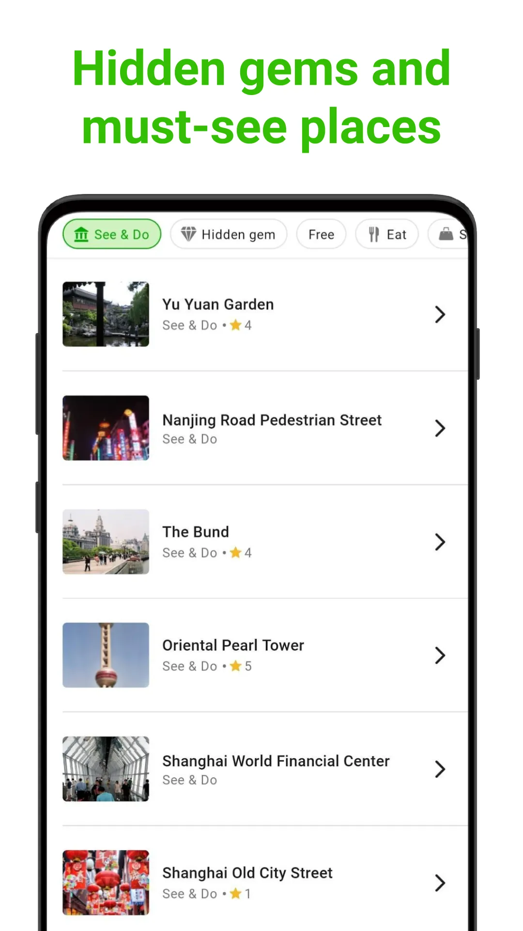 Shanghai Tour Guide:SmartGuide | Indus Appstore | Screenshot