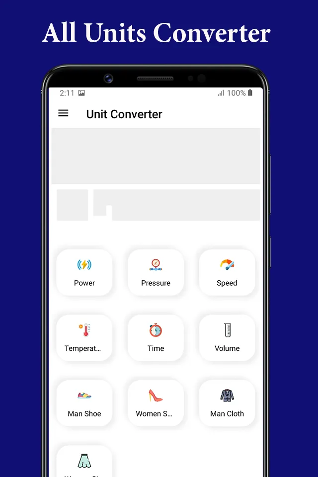 Unit Convertor calculator | Indus Appstore | Screenshot