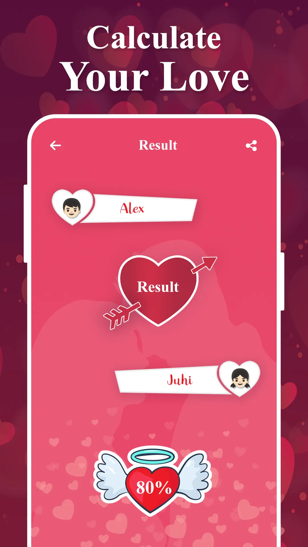 Love Test Calculator | Indus Appstore | Screenshot