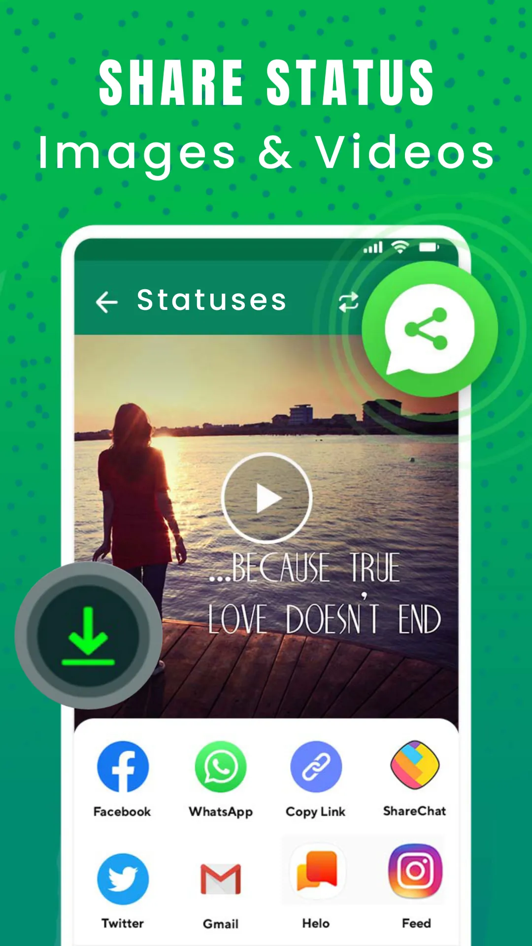 Save Video Status - Status App | Indus Appstore | Screenshot