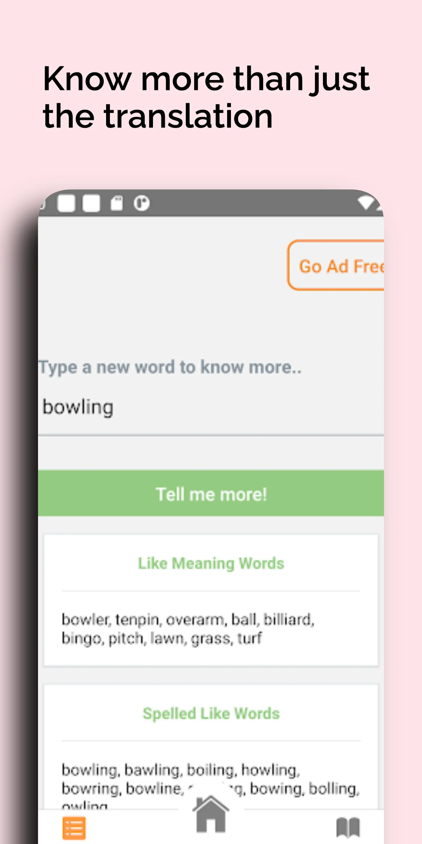 Nigerian English Translator | Indus Appstore | Screenshot
