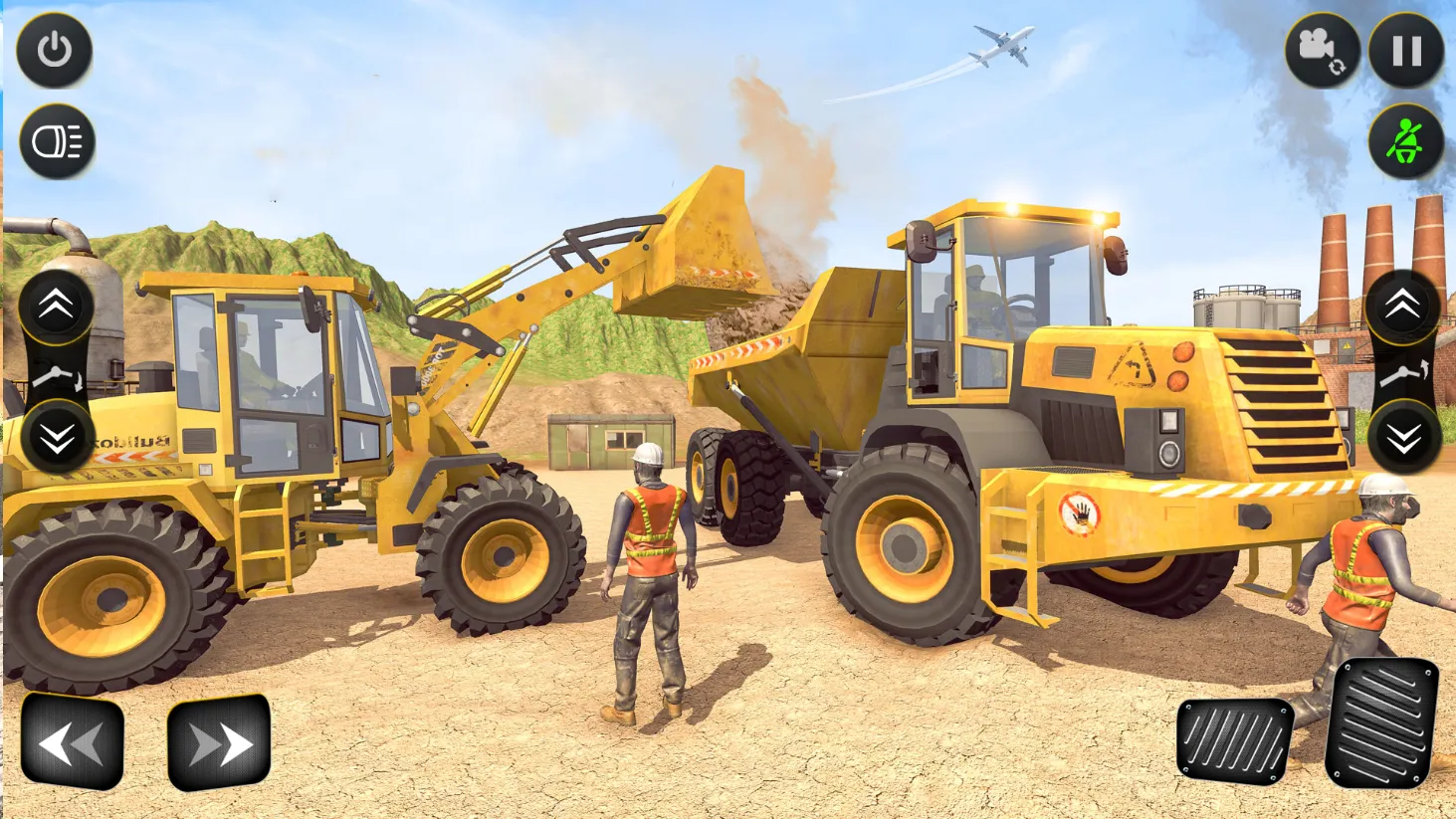 Real Construction Simulator 3D | Indus Appstore | Screenshot