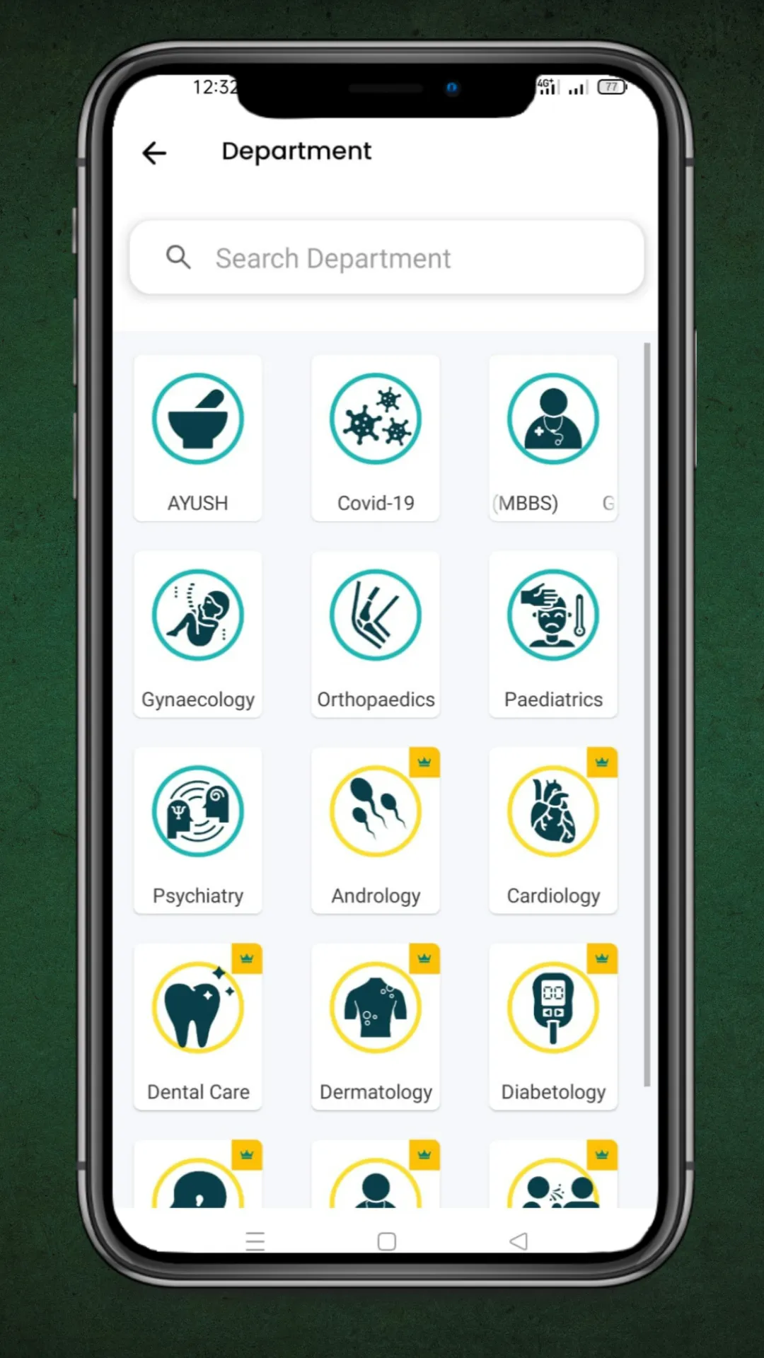 XpressCure e-Clinic App | Indus Appstore | Screenshot