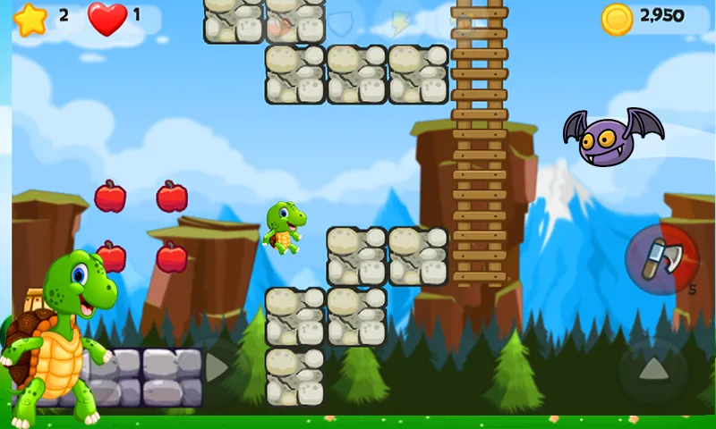 Turtle Super Adventure Run | Indus Appstore | Screenshot