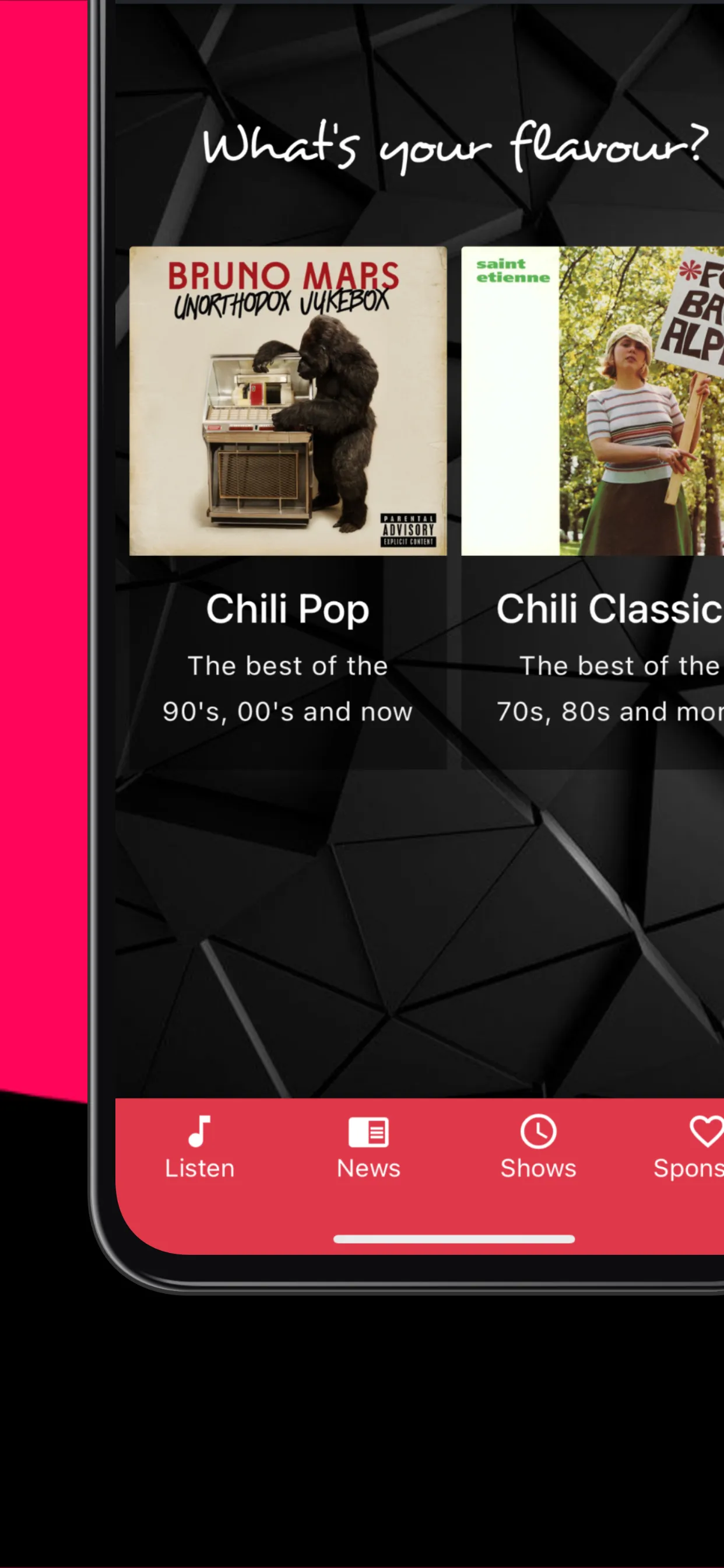 Chili Radio | Indus Appstore | Screenshot