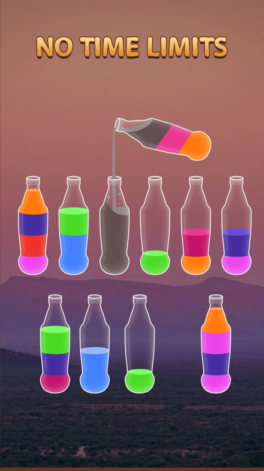 Water Sort Puzzle - Color Sort | Indus Appstore | Screenshot