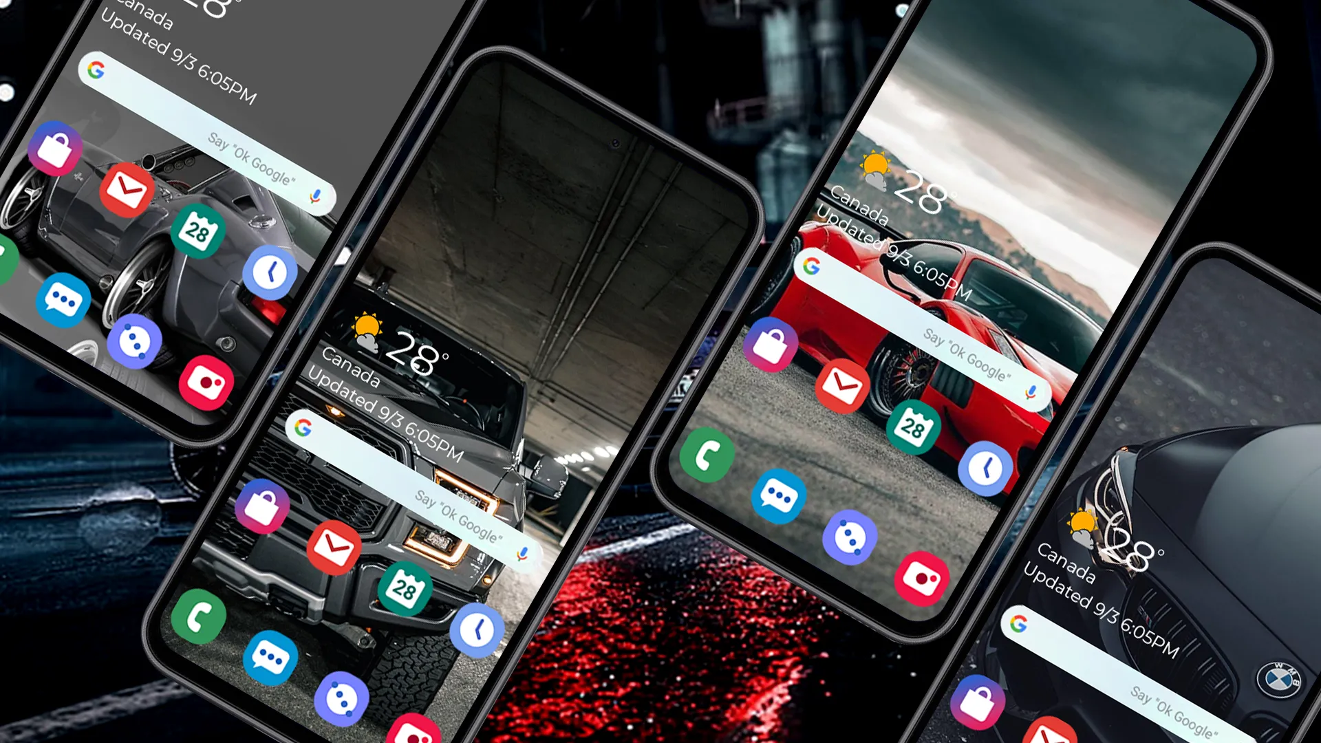 Samsung A35 Launcher & Themes | Indus Appstore | Screenshot