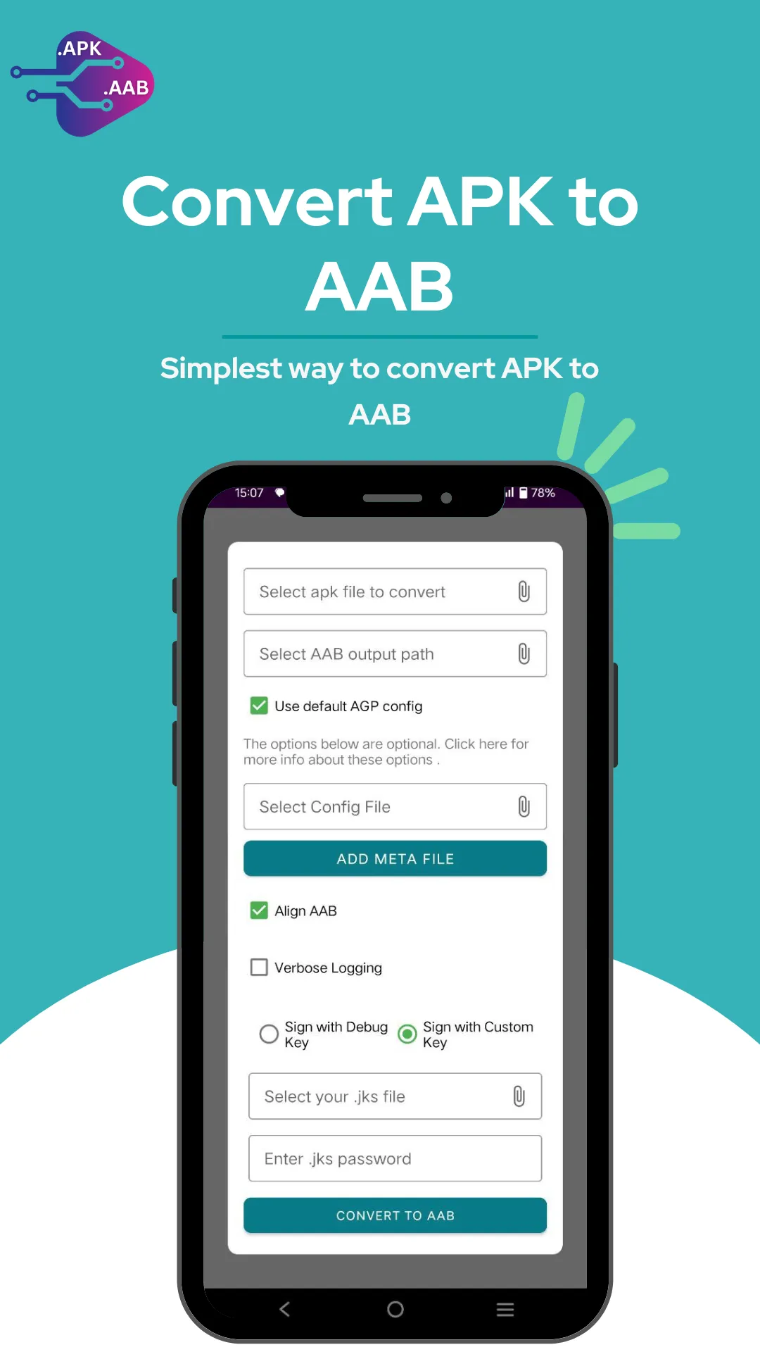 APK to AAB Converter-Installer | Indus Appstore | Screenshot