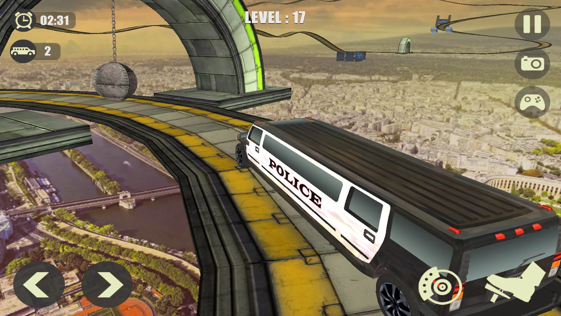 Impossible Limo Driving Tracks | Indus Appstore | Screenshot