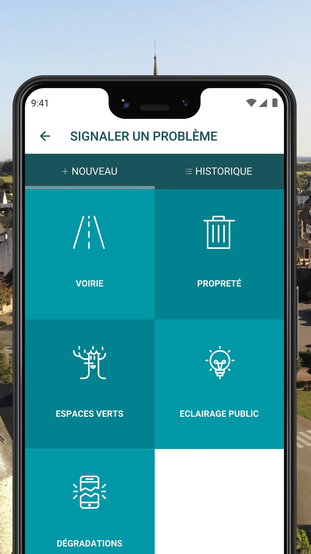 Commune de Guiclan (29) | Indus Appstore | Screenshot