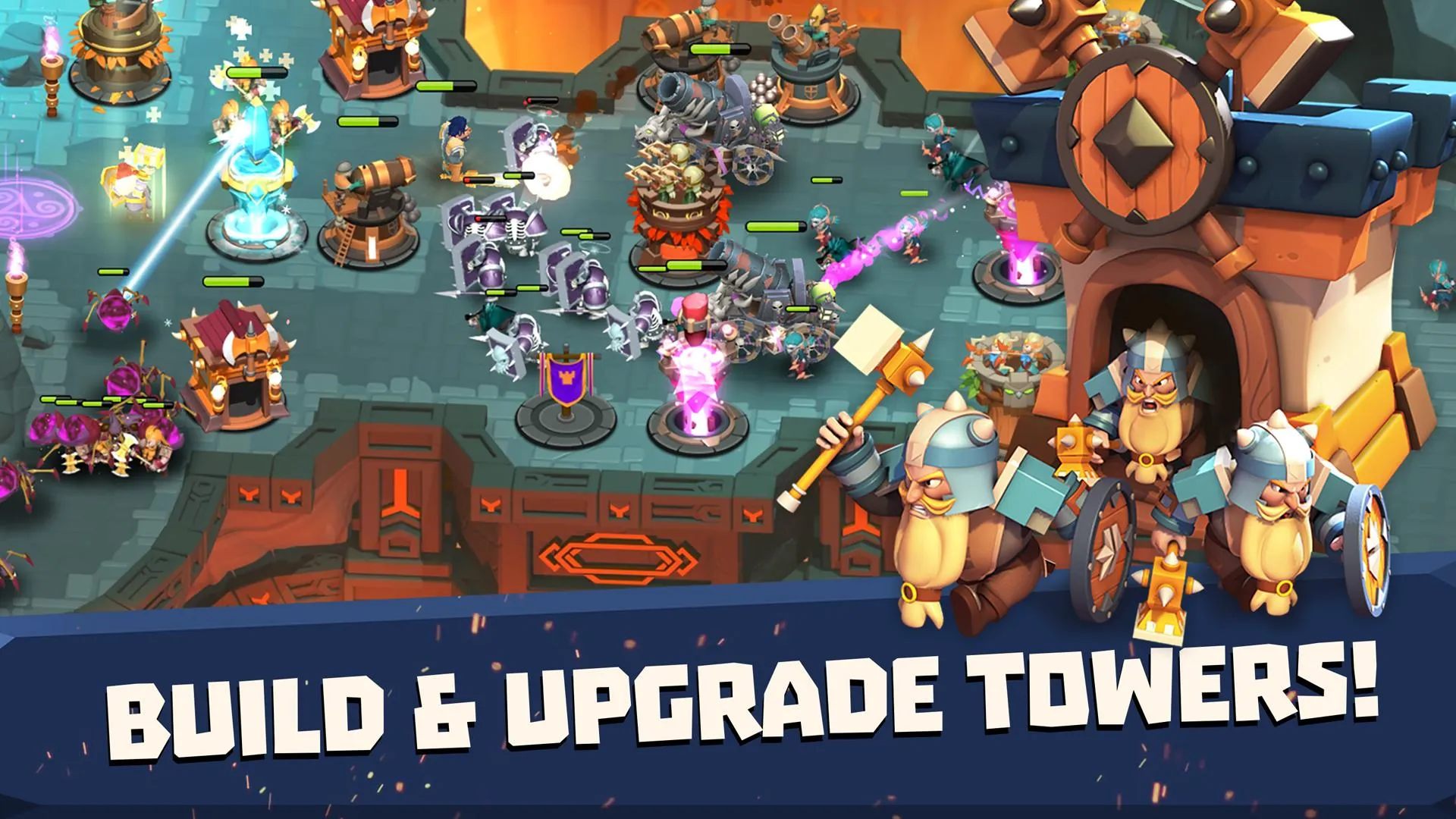 Castle Creeps - Tower Defense | Indus Appstore | Screenshot