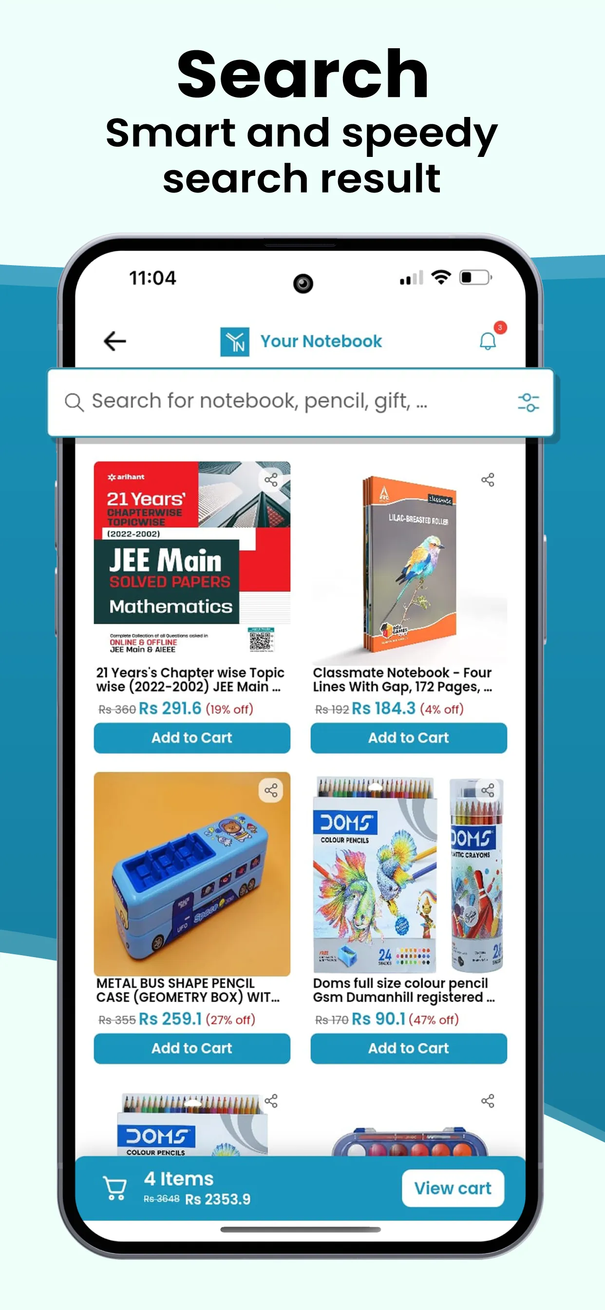 Your Notebook: Stationery App | Indus Appstore | Screenshot