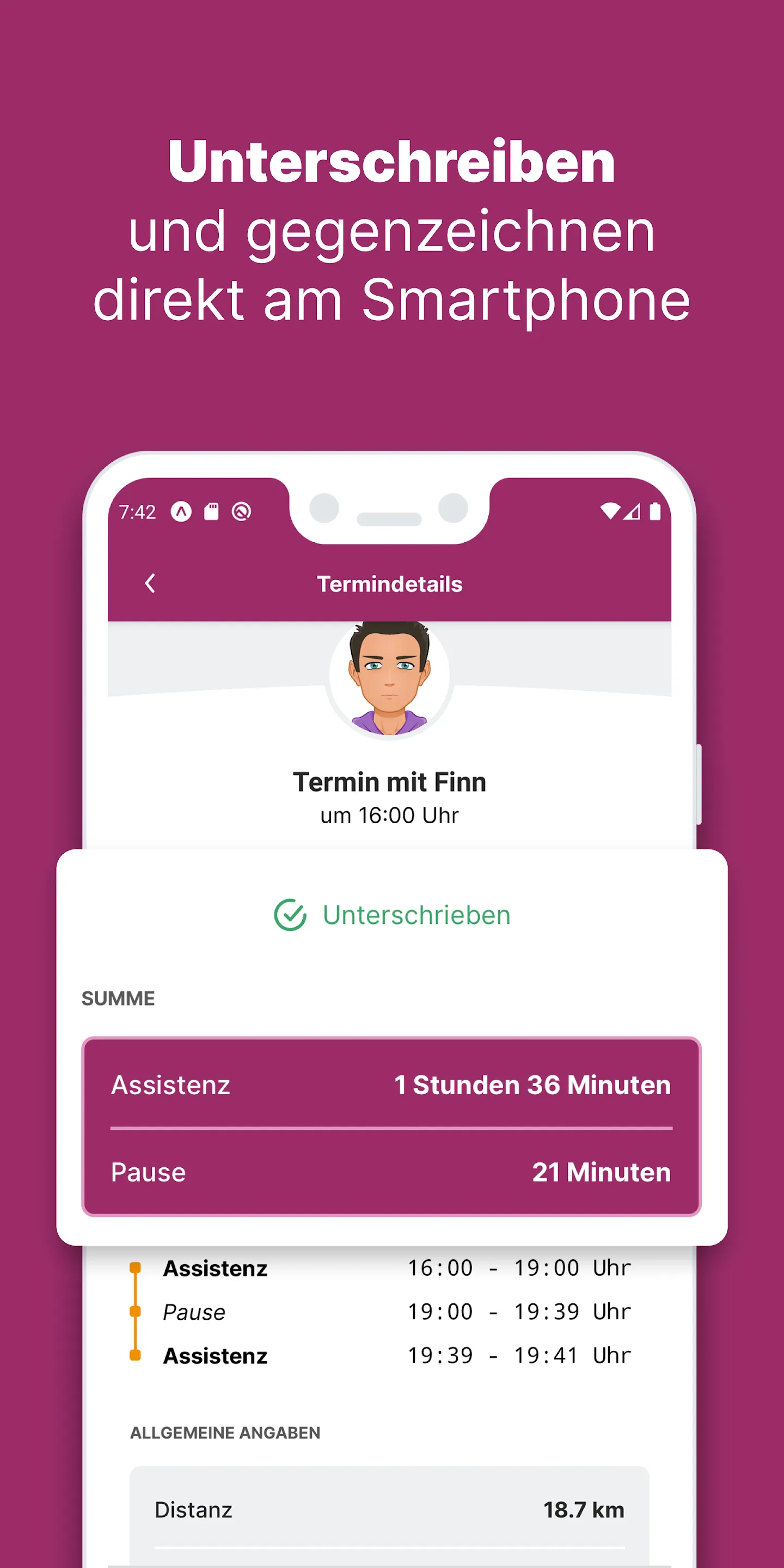 ava Termin App | Indus Appstore | Screenshot