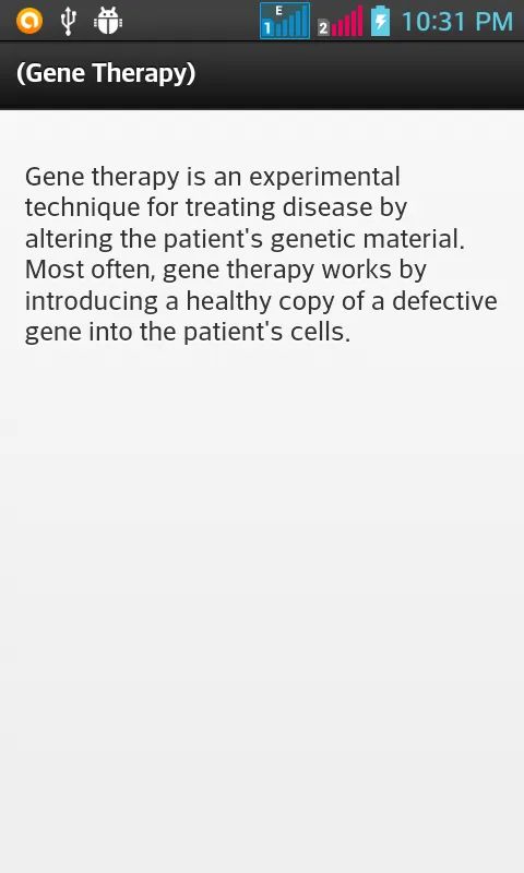 Genetics Dictionary | Indus Appstore | Screenshot