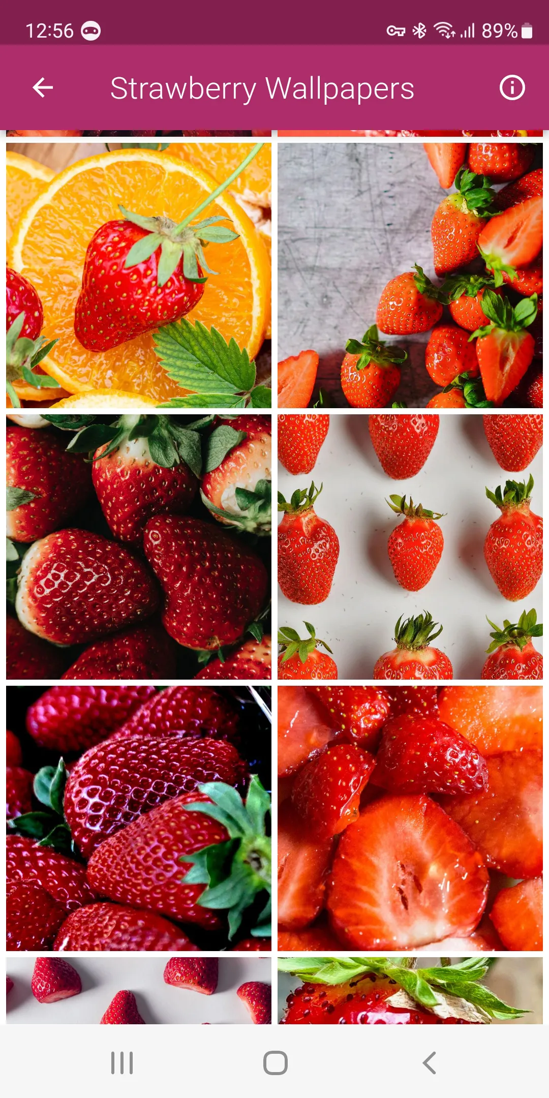 Strawberry Wallpapers | Indus Appstore | Screenshot