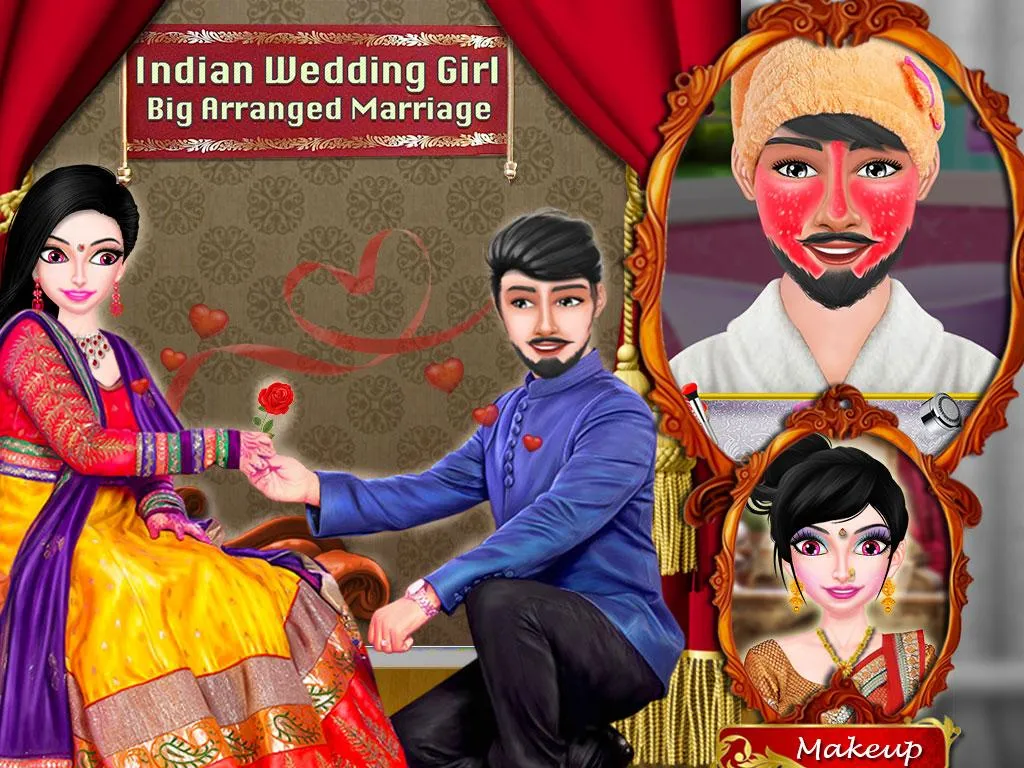 Indian Wedding Girl Game | Indus Appstore | Screenshot