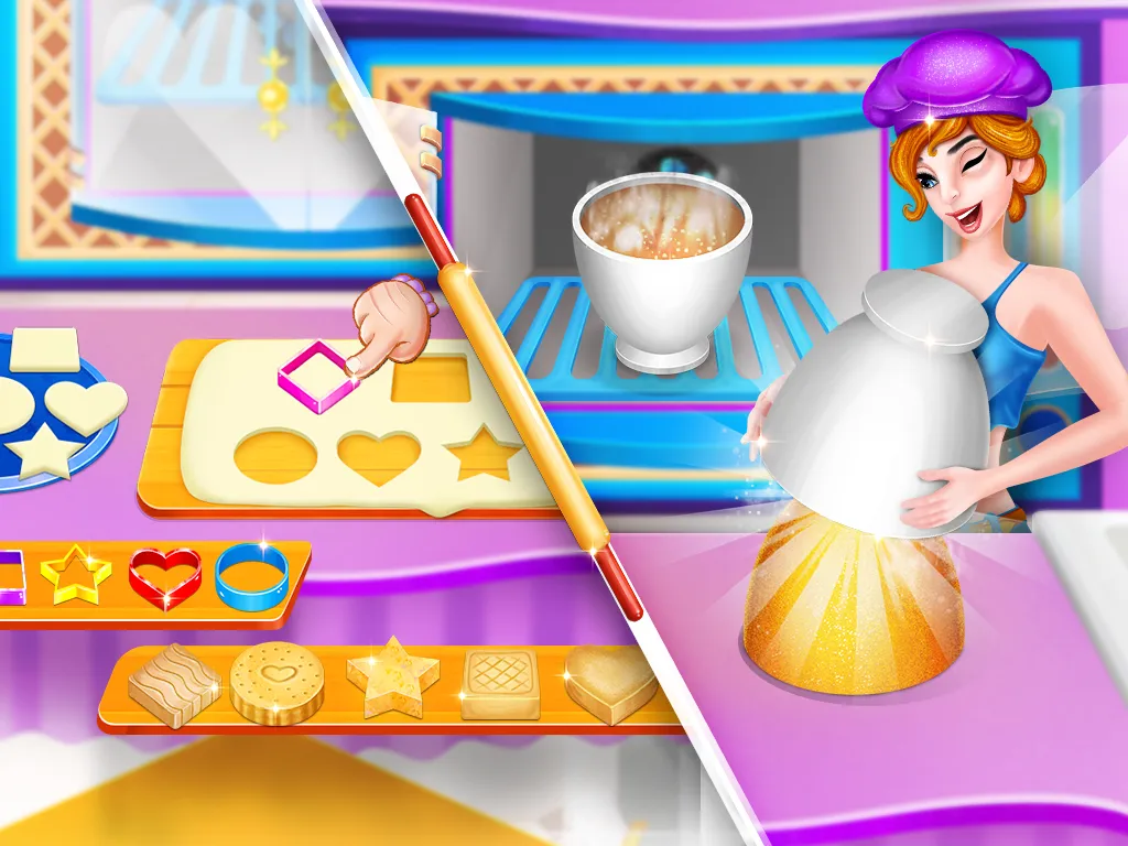 Bakery Shop: Cake Cooking Game | Indus Appstore | Screenshot