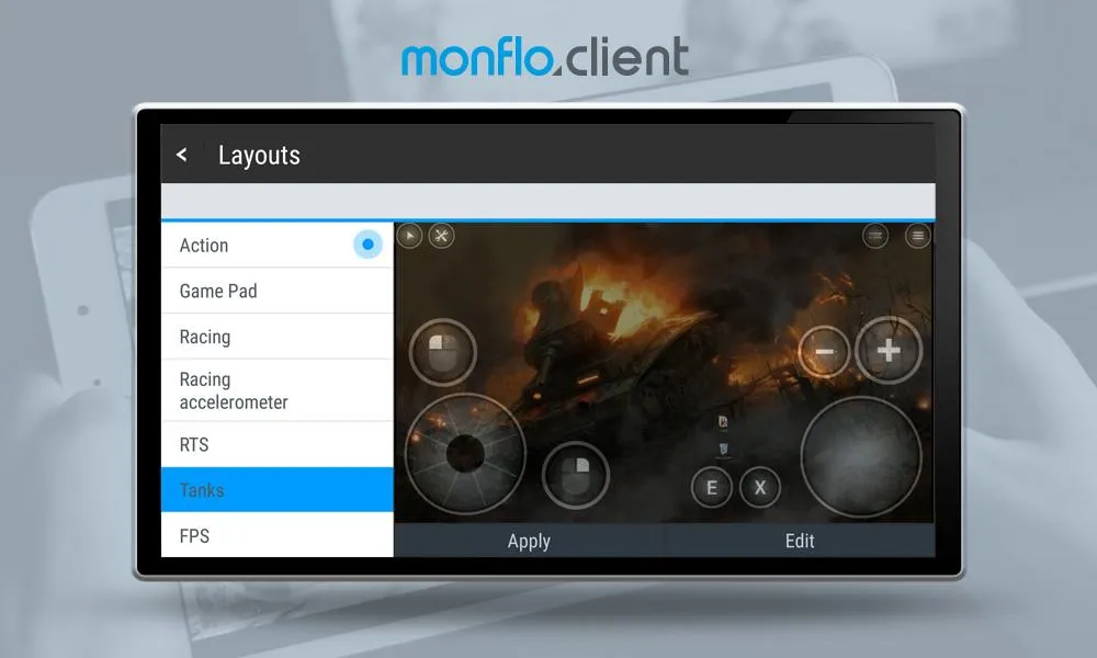 Monflo - Remote PC Access | Indus Appstore | Screenshot