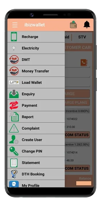 IBIZWALLET :-Business(B2B)app | Indus Appstore | Screenshot