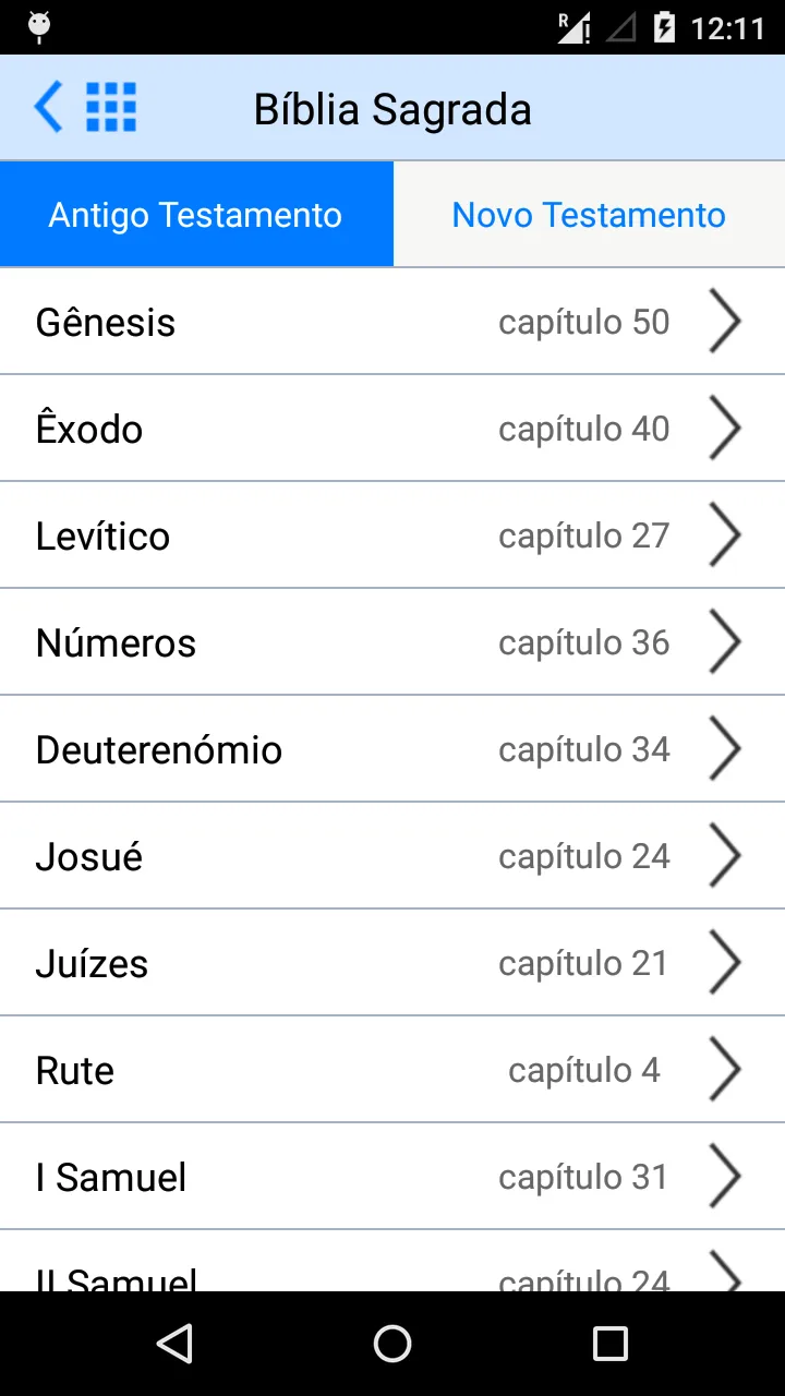 The Portuguese Bible OFFLINE | Indus Appstore | Screenshot