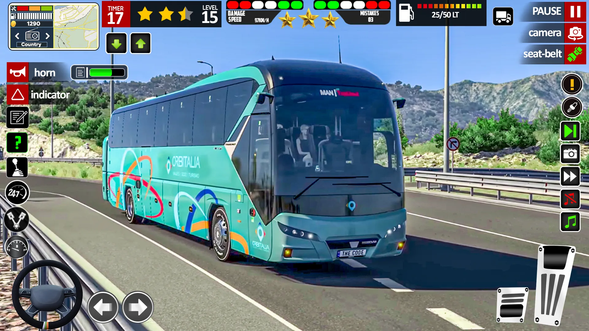 Bus Driving 3d: Bus Simulator | Indus Appstore | Screenshot