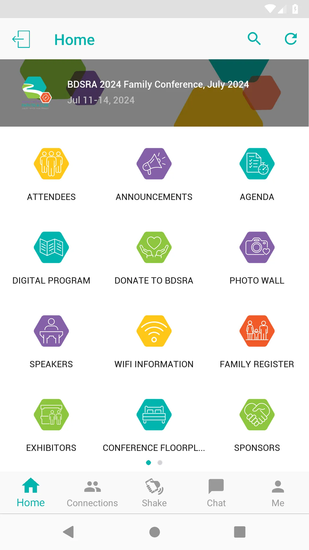 BDSRA Family Conference | Indus Appstore | Screenshot