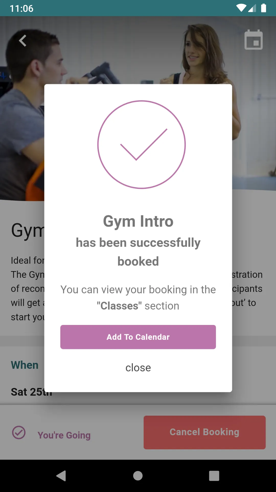 Welcome Gym | Indus Appstore | Screenshot