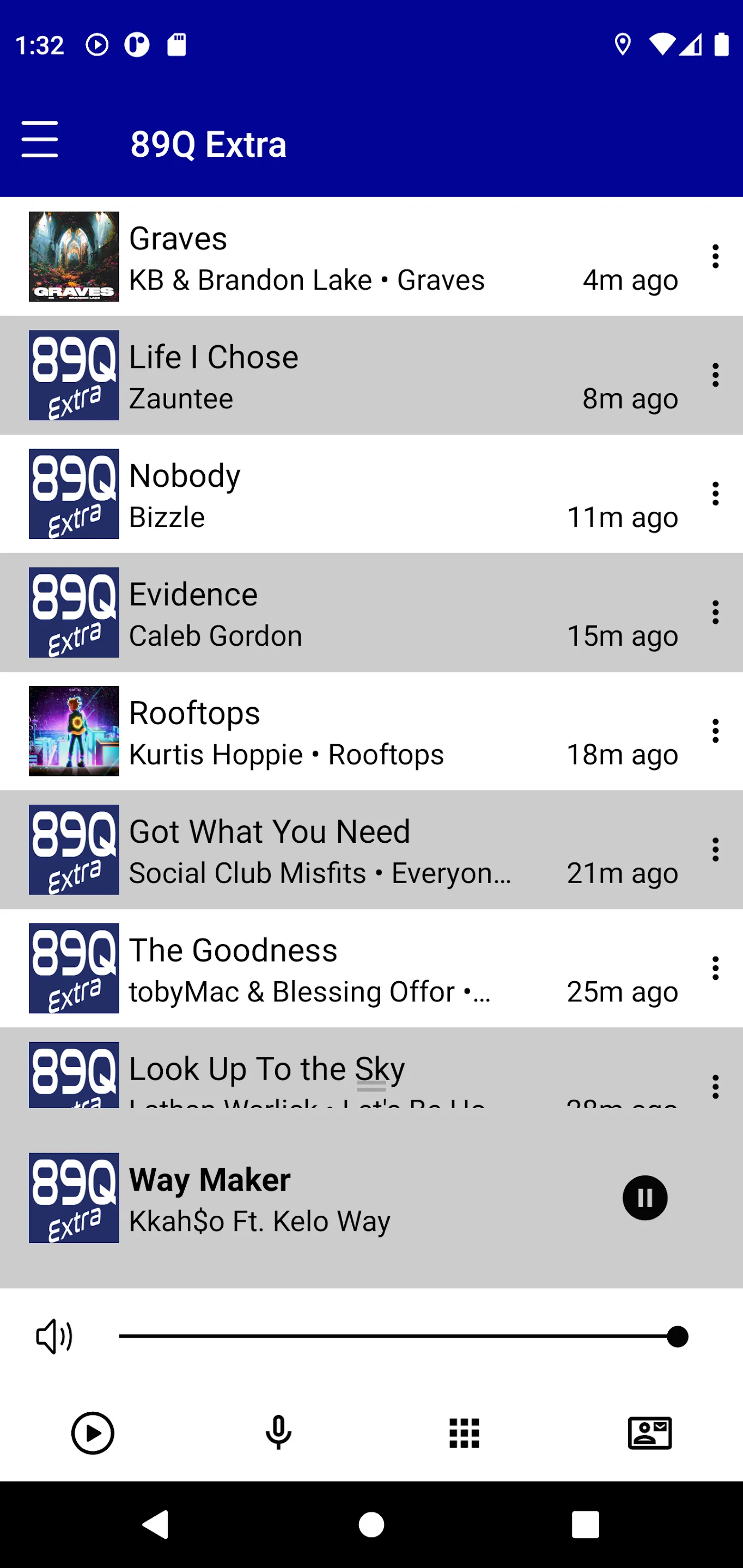 89Q Extra | Indus Appstore | Screenshot