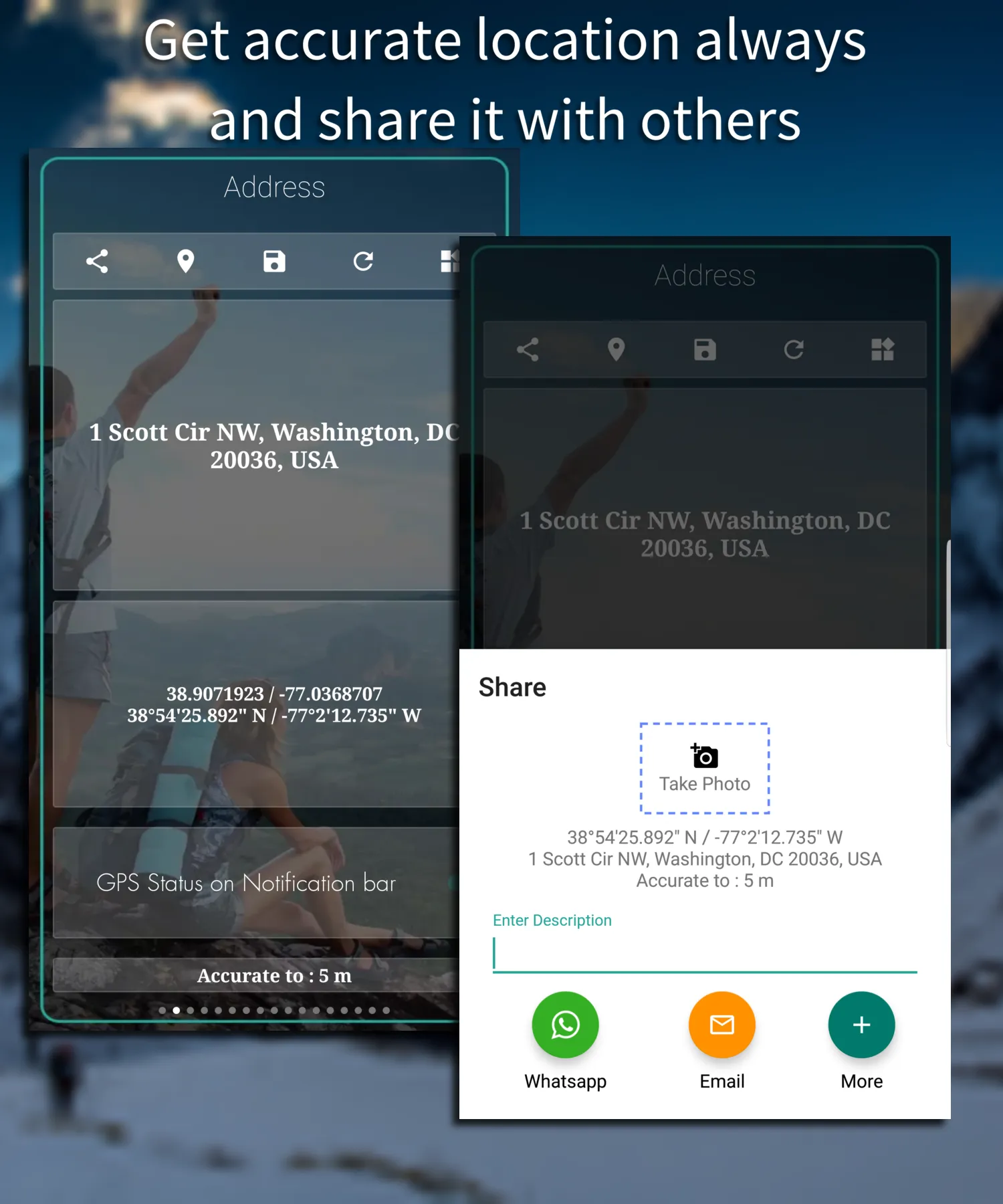 GPS Tools® -Navigate & Explore | Indus Appstore | Screenshot