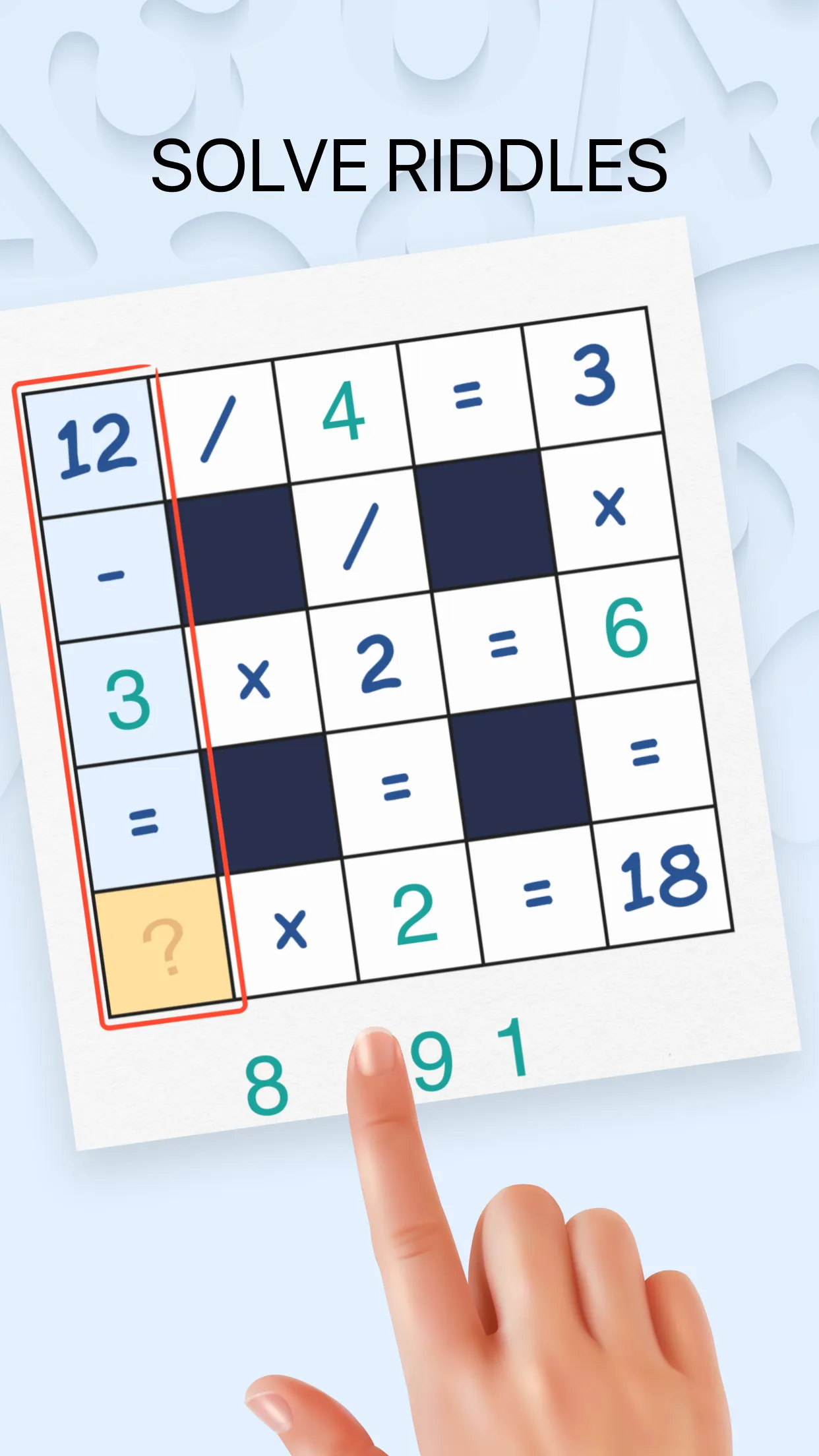 Griddlers－Crossmath Puzzles | Indus Appstore | Screenshot