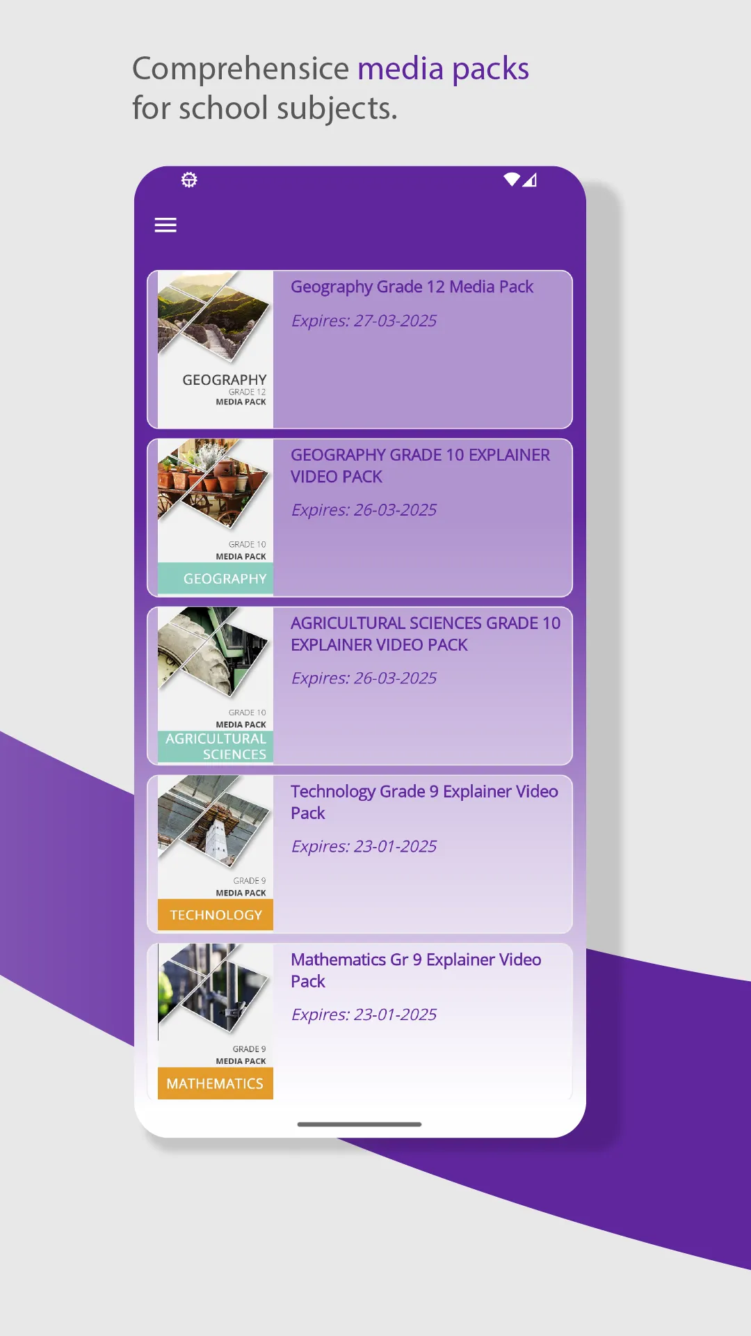 eduReader | Indus Appstore | Screenshot