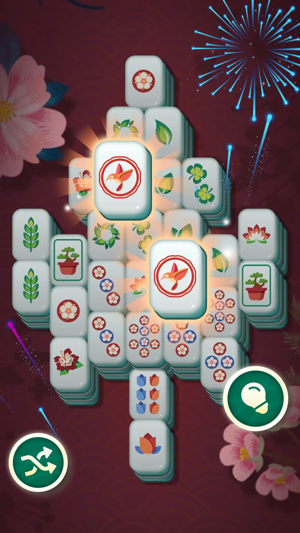 Mahjong Blossom | Indus Appstore | Screenshot