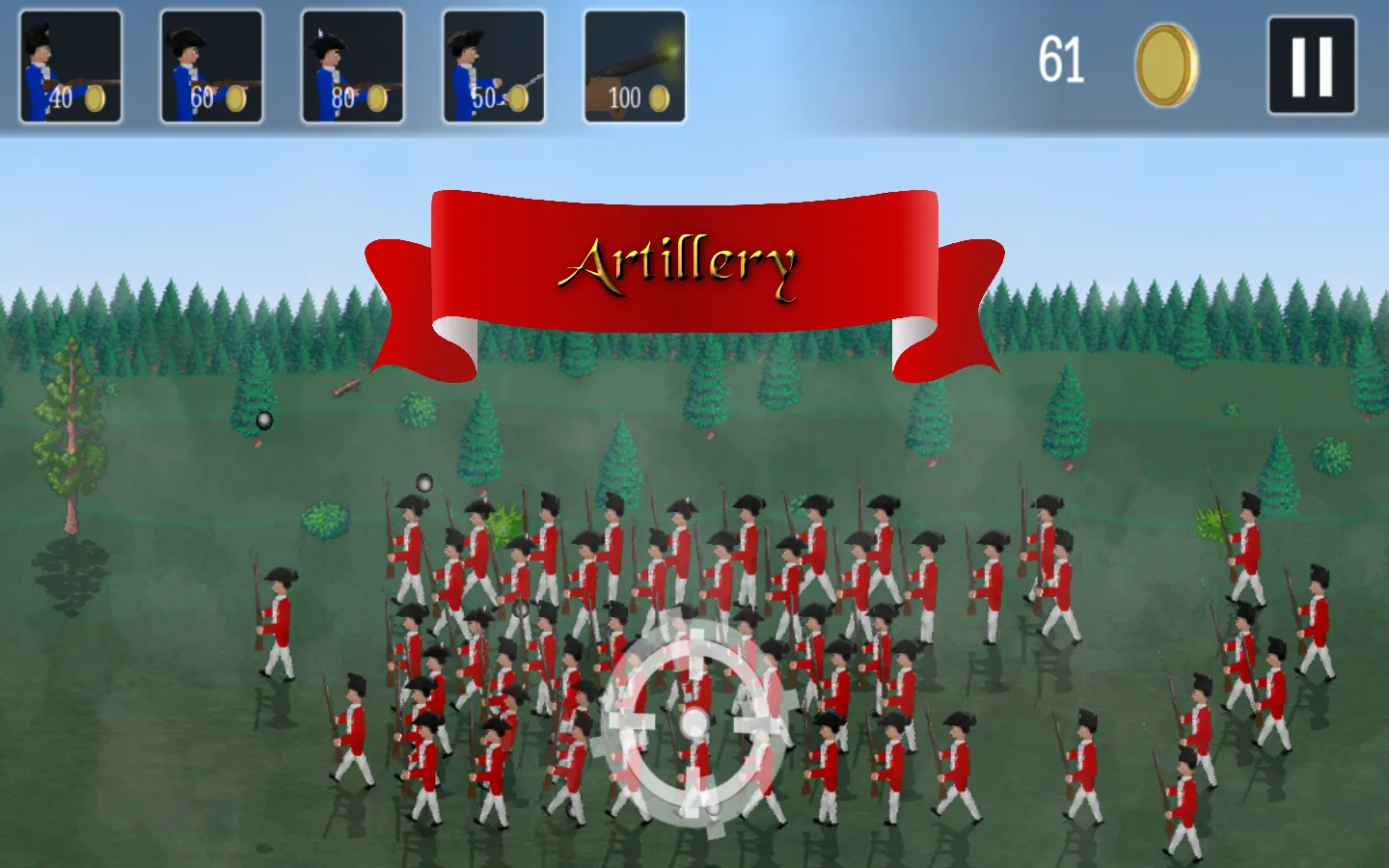 Muskets of America | Indus Appstore | Screenshot