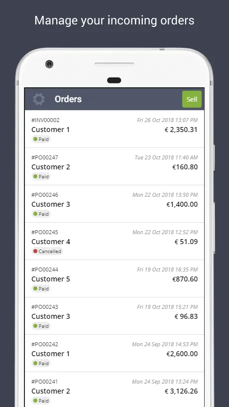 iStockist | B2B eCommerce | Indus Appstore | Screenshot