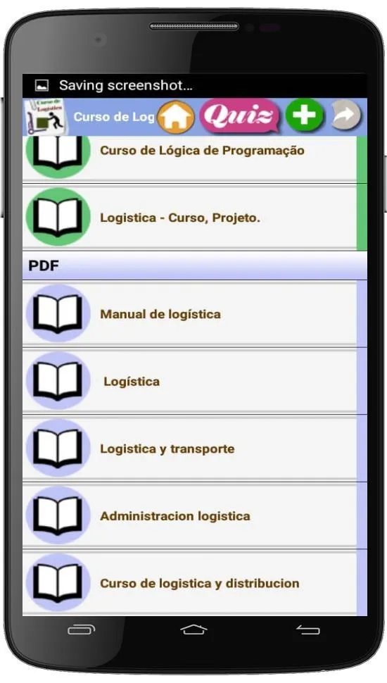 Curso de Logística | Indus Appstore | Screenshot