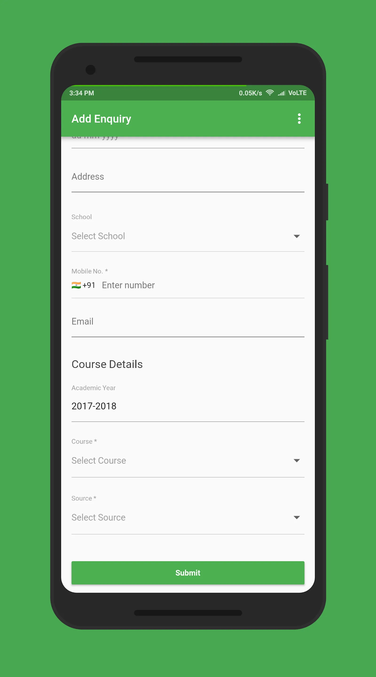 Enquiry Pro | Indus Appstore | Screenshot