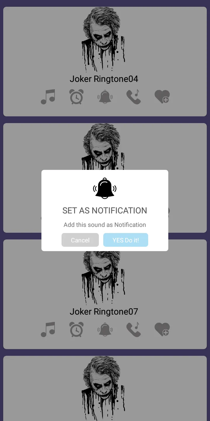 Joker Ringtone Offline | Indus Appstore | Screenshot