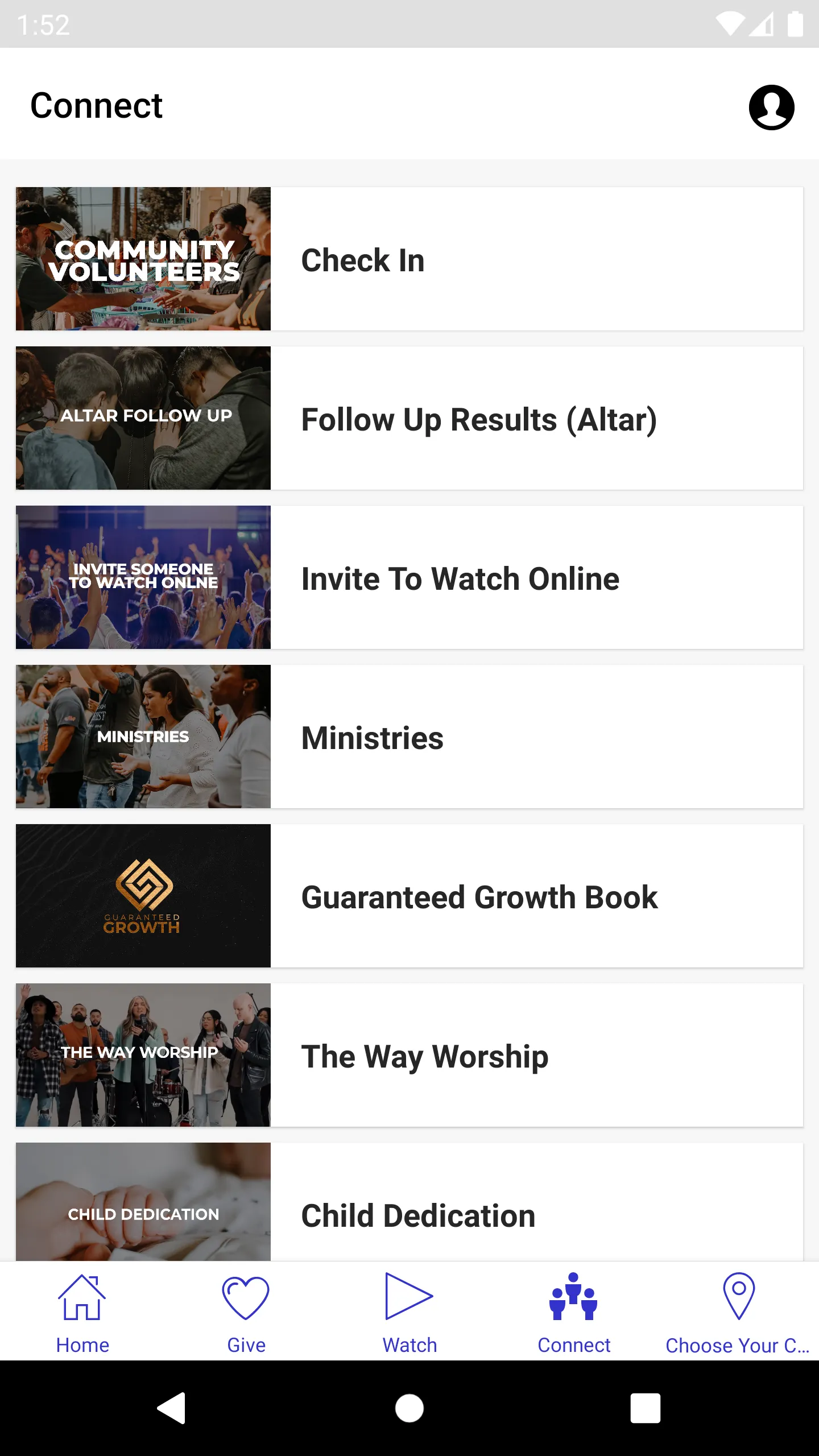 The Way World Outreach | Indus Appstore | Screenshot