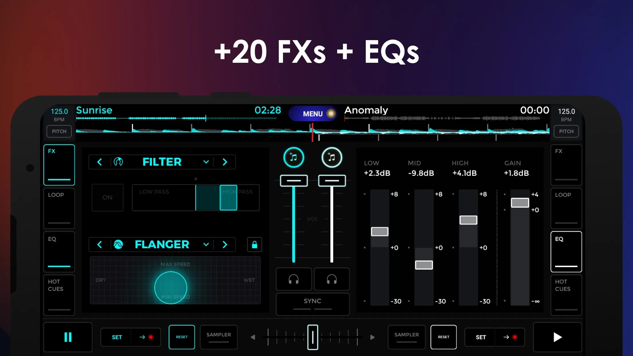 edjing Mix - Music DJ app | Indus Appstore | Screenshot