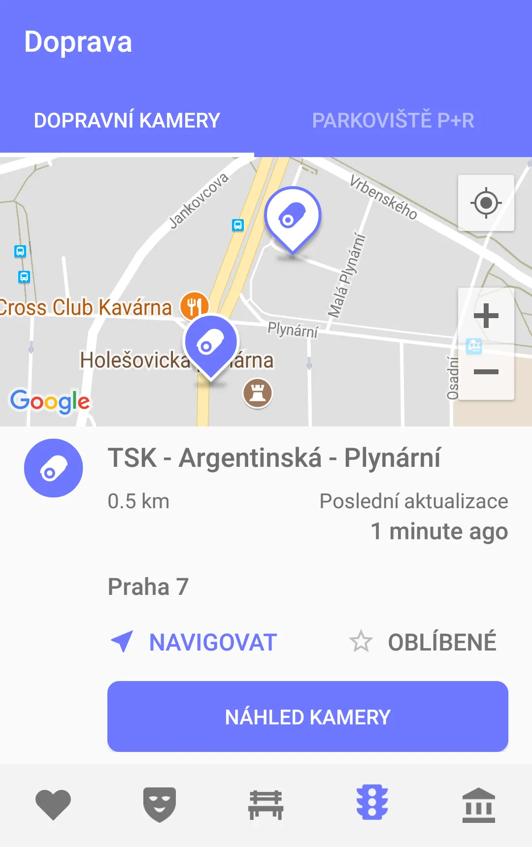 Moje Praha | Indus Appstore | Screenshot