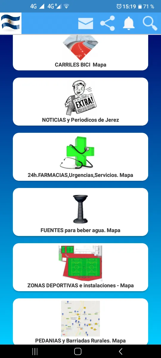 Jerez Turismo Eventos Fiestas | Indus Appstore | Screenshot