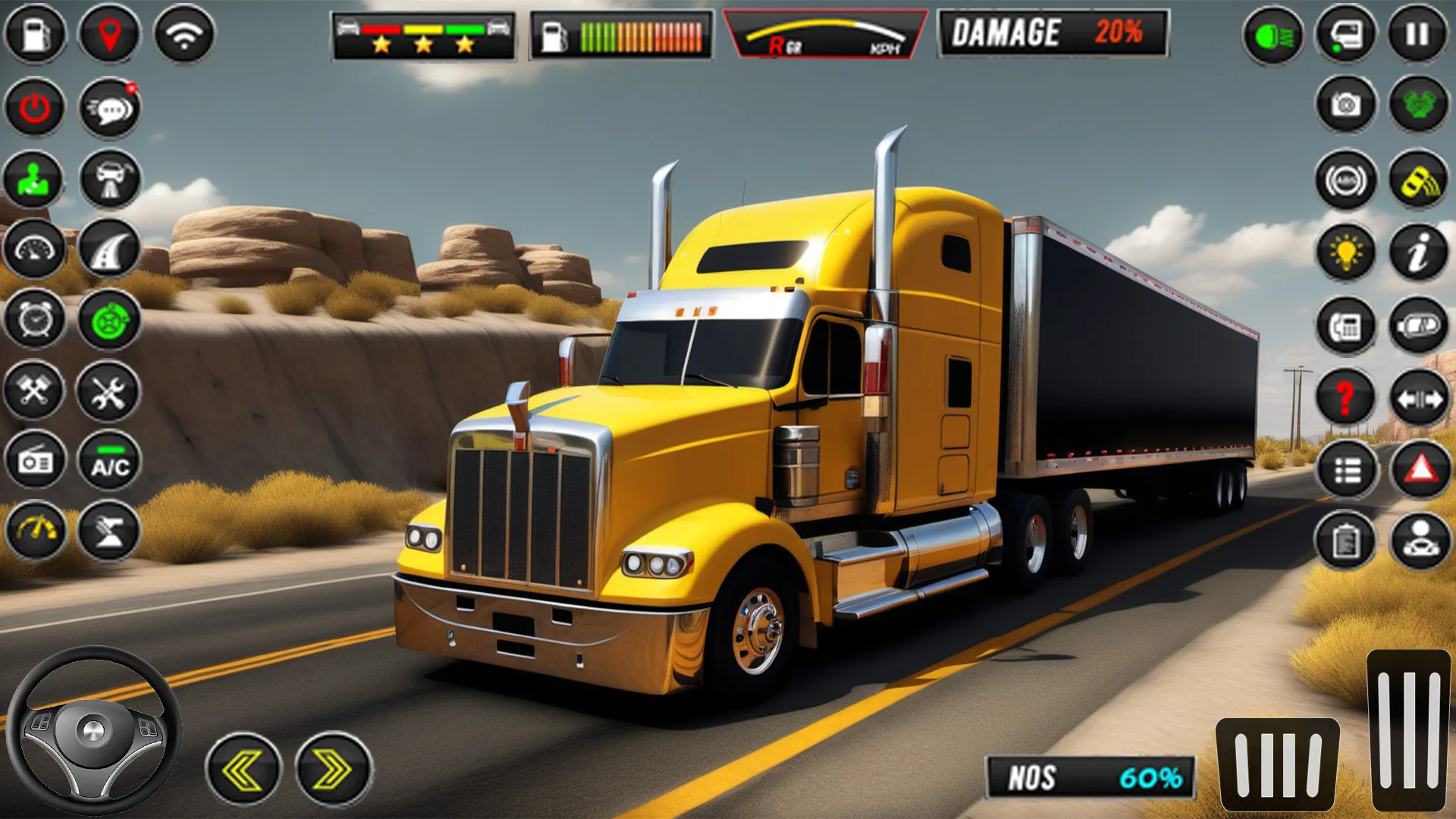 Truck Games - Truck Simulator | Indus Appstore | Screenshot