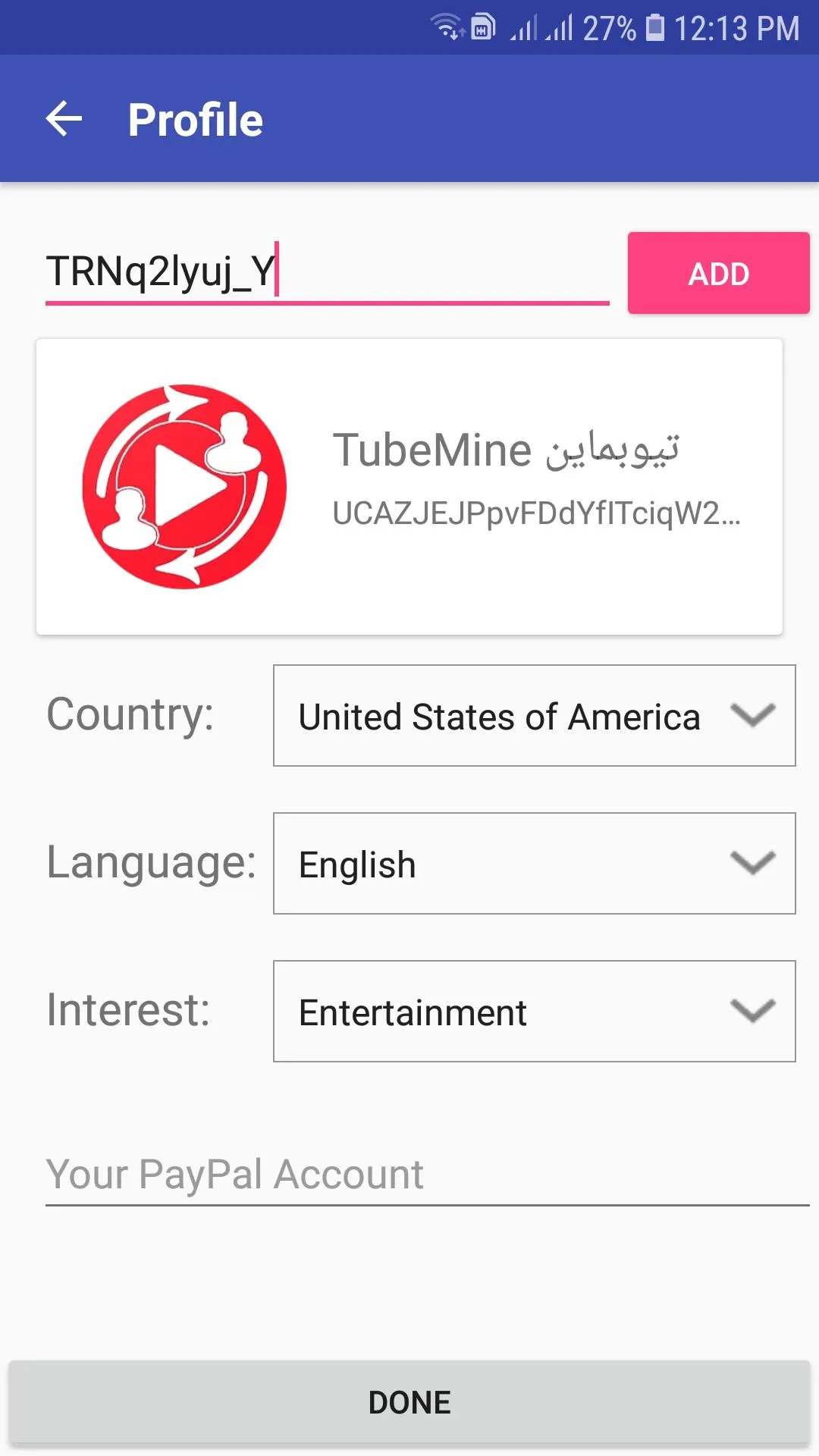 TubeMine | Indus Appstore | Screenshot