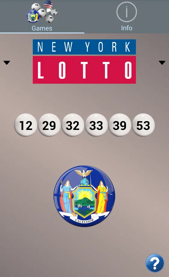 NewYork Lottery: Algorithm | Indus Appstore | Screenshot